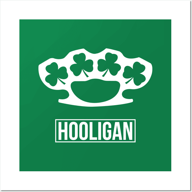 Irish Hooligan Wall Art by hoopoe